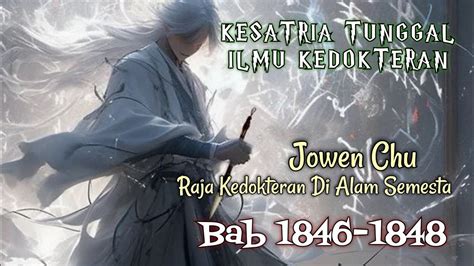 Bab 1846 1848 Kesatria Tunggal Ilmu Kedokteran Raja Kedokteran Di