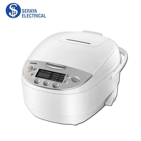 Toshiba 1 0L Non Stick Multi Function Digital Rice Cooker RC 10DH1NMY