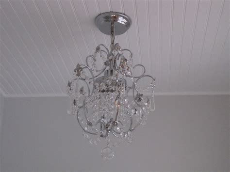 {Beautiful Nest}: The chandelier is up! {The Master Bath}