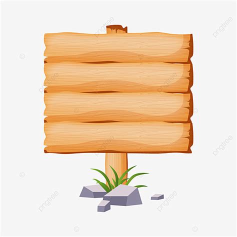 Board Wood Sign Vector Hd PNG Images Realistic Wood Sign Board Wooden