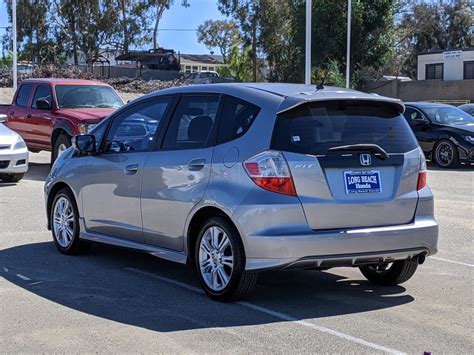 Pre Owned 2010 Honda Fit Sport Hatchback In Signal Hill 16731t Long