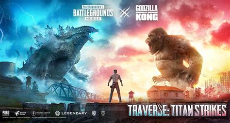 Penjelasan Mode Event Kolaborasi Pubg Mobile X Godzilla Vs Kong