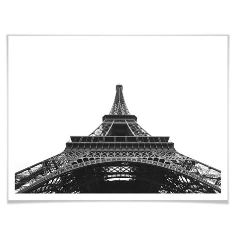 Poster Eiffel Tower Wall Artde