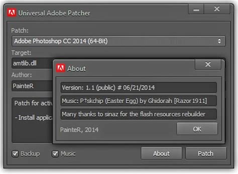 Universal Adobe Patcher Final Alivesoftwarez