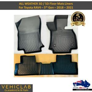 All Weather Right Floor Mats & Carpets for Toyota RAV4 for sale | eBay