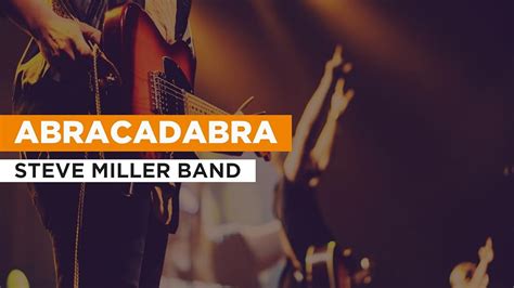 Prime Video Abracadabra Al Estilo De Steve Miller Band