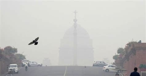 Delhi Ncrs Air Quality Dips To Very Poor Category Anti Pollution Plan Kicks In