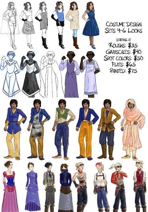 Costume/Character Design | OpenGameArt.org