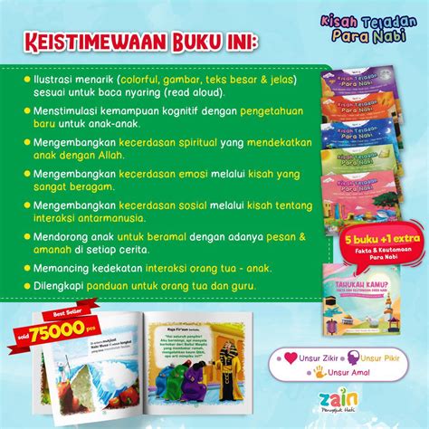 Jual Kisah Teladan Para Nabi Zain Zenginshop