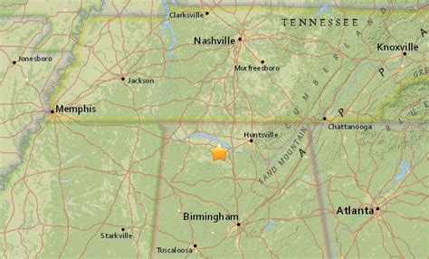 Small earthquake detected in north Alabama | AL.com