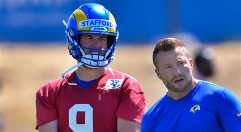 Sean Mcvay Has Surprise Admission About Matthew Stafford Trade