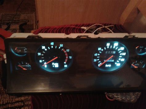 Прибоная панель ч.2 — Lada 21070, 1,5 л, 2005 года | стайлинг | DRIVE2