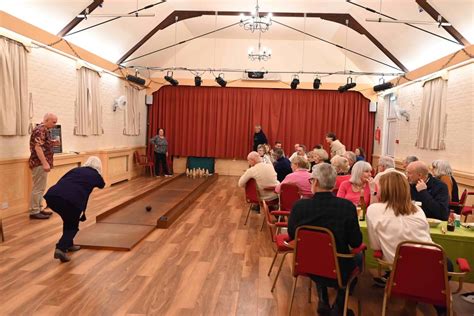 Skittle Alley — Parish Hall Whitchurch Hampshire