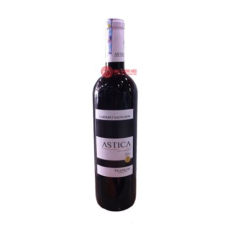 RƯỢU VANG ĐỎ ARGENTINA TRAPICHE ASTICA CABERNET SAUVIGNON