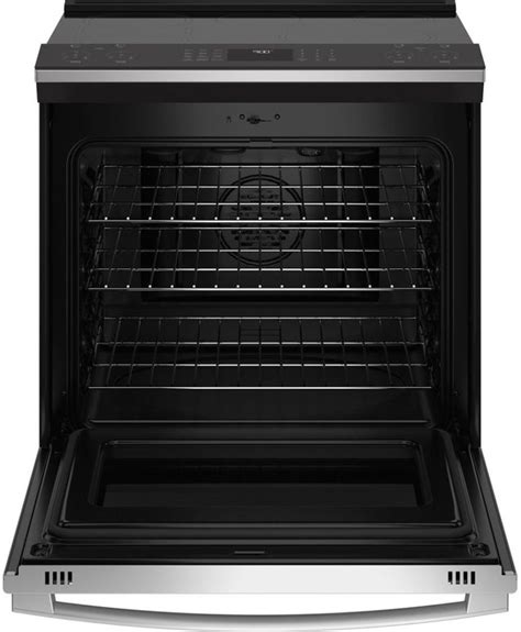 Ge Profile™ 30 Fingerprint Resistant Stainless Steel Slide In Induction Range Slager Appliances