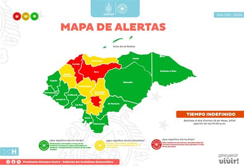 Copeco Eleva A Alerta Roja Por Tiempo Indefinido A Cort S Y Yoro Por