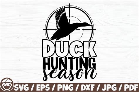 Duck Hunting Season Graphic by CaptainBoard · Creative Fabrica