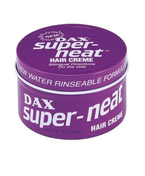 Dax Super Neat Hair Cream Dax Imperial Dax Paks