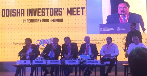 Nalco A Major Player In Odisha Investors Meet In Ongoing Make In India