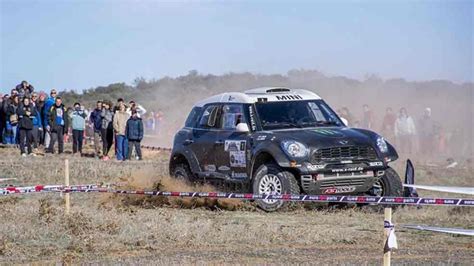 Nani Roma Gana El Rally Tierra De Cuenca Tierra De Dinosaurios