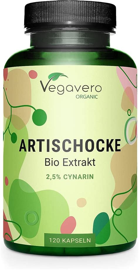 Carciofo Bio Vegavero Mg Di Cinarina Origine