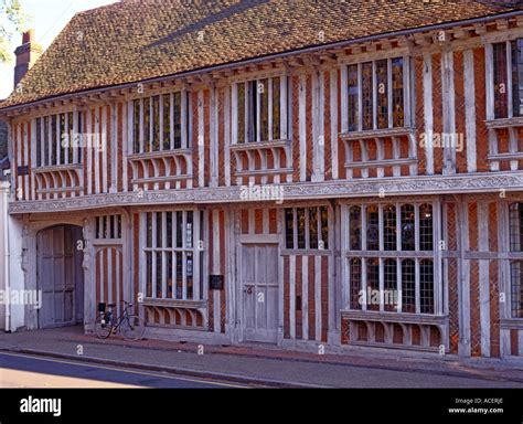 Paycocke S A 16th Century Merchants House In Coggeshall Essex UK