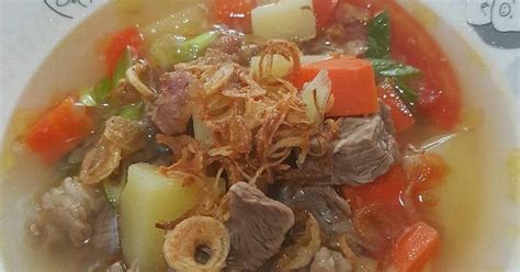 Resep Sop Daging Minimalis Oleh Rina Mulyadi Cookpad