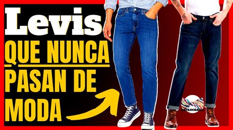 JEANS LEVIS que nunca pasan de moda QUÉ MODELOS Y ESTILOS YouTube