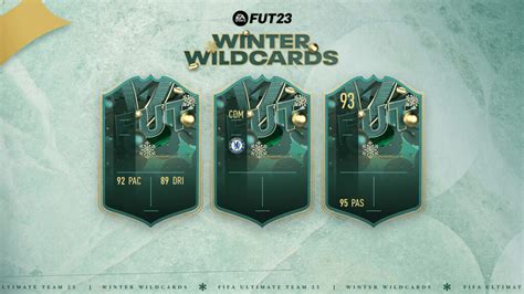 Fifa 23 Team 2 Winter Wildcards Nuove Carte Jolly Invernali