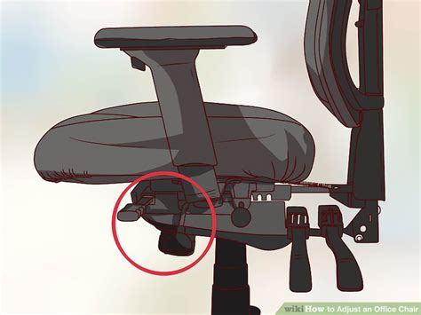 How to Adjust an Office Chair (with Pictures) - wikiHow
