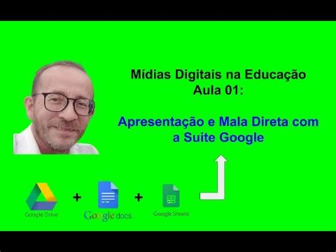 Mídias Digitais na Educação Aula 01 YouTube