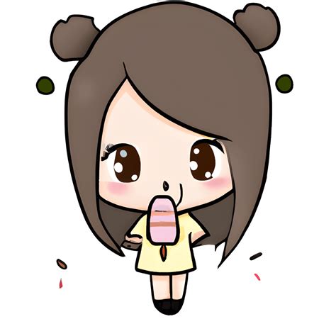 Cute Kawaii Chibi Cartoon · Creative Fabrica