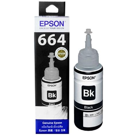 Tinta Printer Epson Warna Hitam