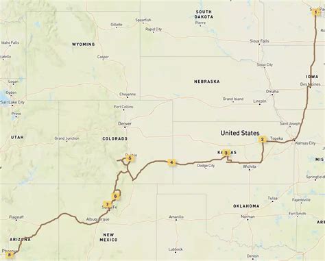 Most Scenic Route From Minneapolis To Phoenix Southern Afro