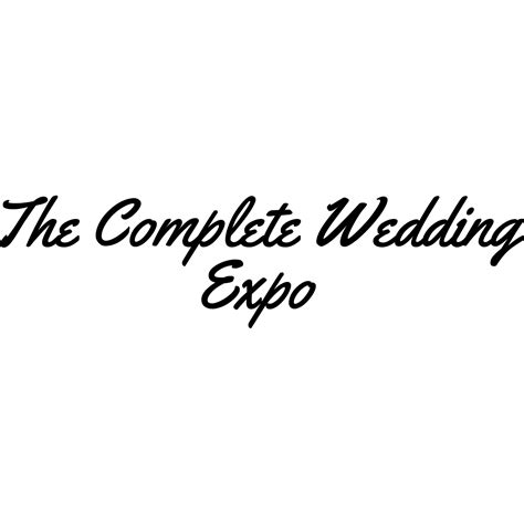 Complete Wedding Expos - Bridal Shows 2025/26