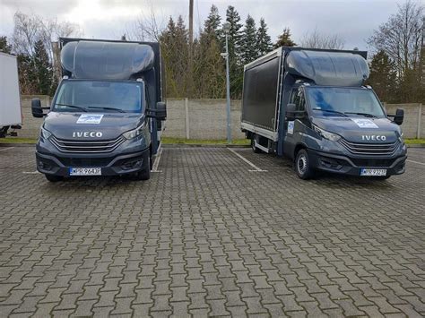 Wynajem Iveco Daily Ep Plandeka Winda Firanka Paleciak Pozna Pozna