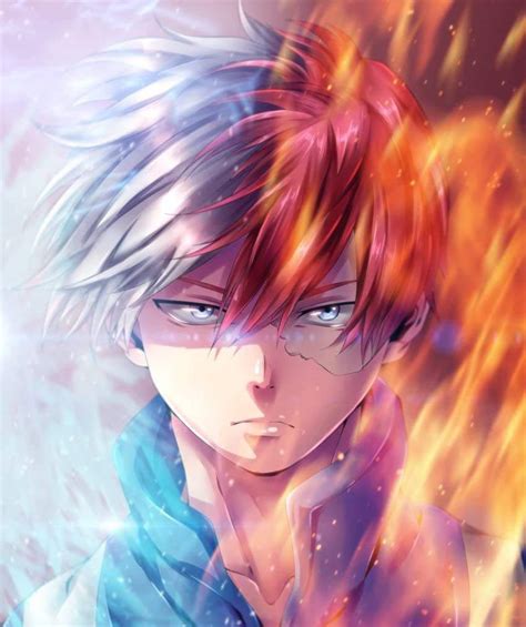 Shoto Todoroki Half🔥 Half ️ Mha Anime Amino