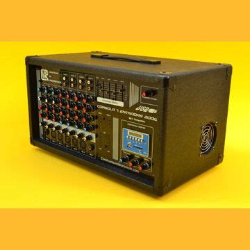 Construya Una Consola Activa O Amplificada De 200W Consola Proyectos