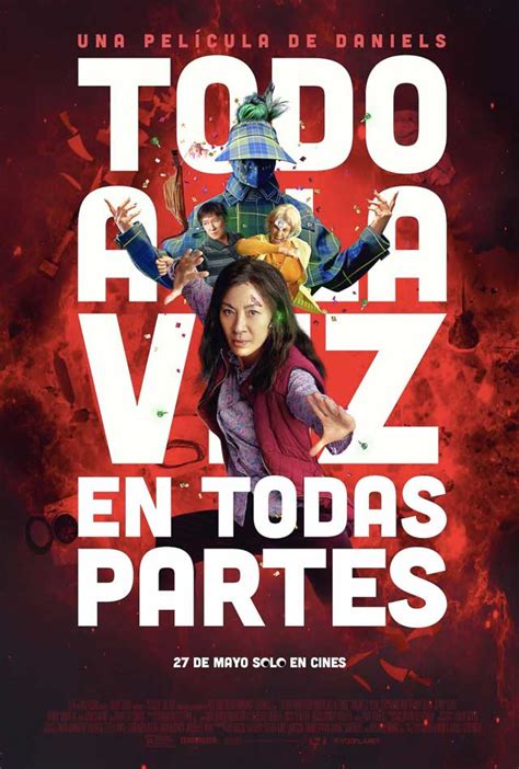 Todo A La Vez En Todas Partes Cartel De La Película