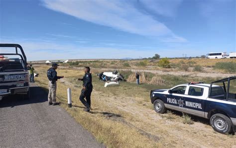 Dos Personas Pierden La Vida En Accidente Carretero En Mapimí