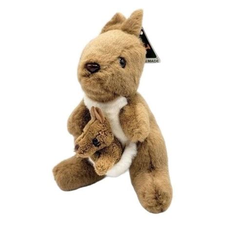 Aussie Bush Toys Toys Aussie Bush Toys Kangaroo And Baby Joey Plush