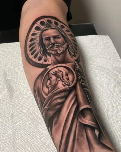 San Judas Tattoo Meaning And Keypoints