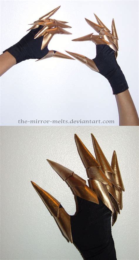 Shiva Ffxiii Claw Gloves By The Mirror On