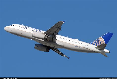 N Ua Airbus A United Airlines Martin Nimmervoll Jetphotos