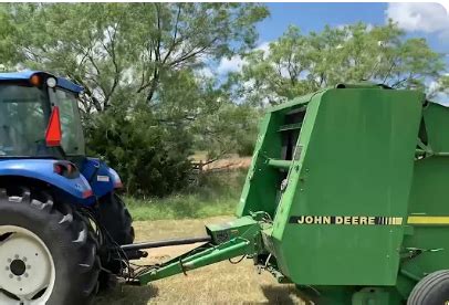 John deere 335 round baler specs and reviews - Tractors near me