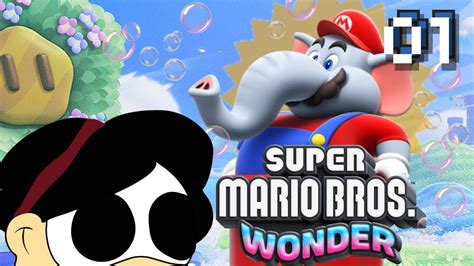 Mario Elefante Super Mario Bros Wonder 01 YouTube