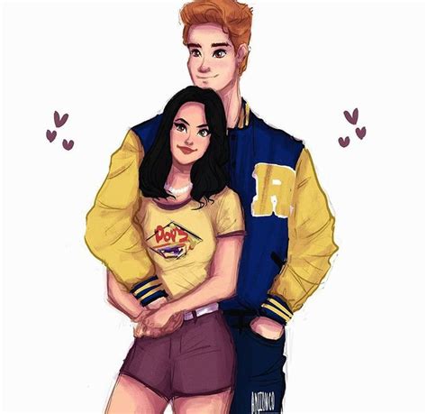 Archie💖veronica Desenhos De Pessoas Series E Filmes Desenho De