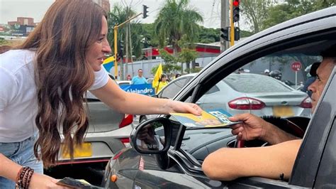 Taliana Vargas Exreina Es La Nueva Primera Dama De Cali