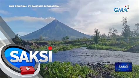 Phivolcs Pinag Iingat Sa Lahar Ang Mga Nakatira Sa Tabing Ilog Malapit