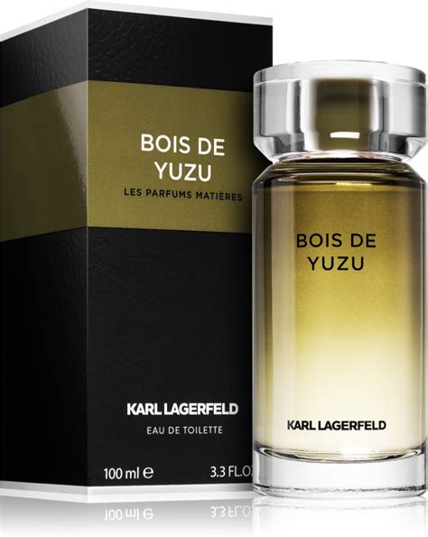 Karl Lagerfeld Bois De Yuzu Woda Toaletowa Dla M Czyzn Notino Pl